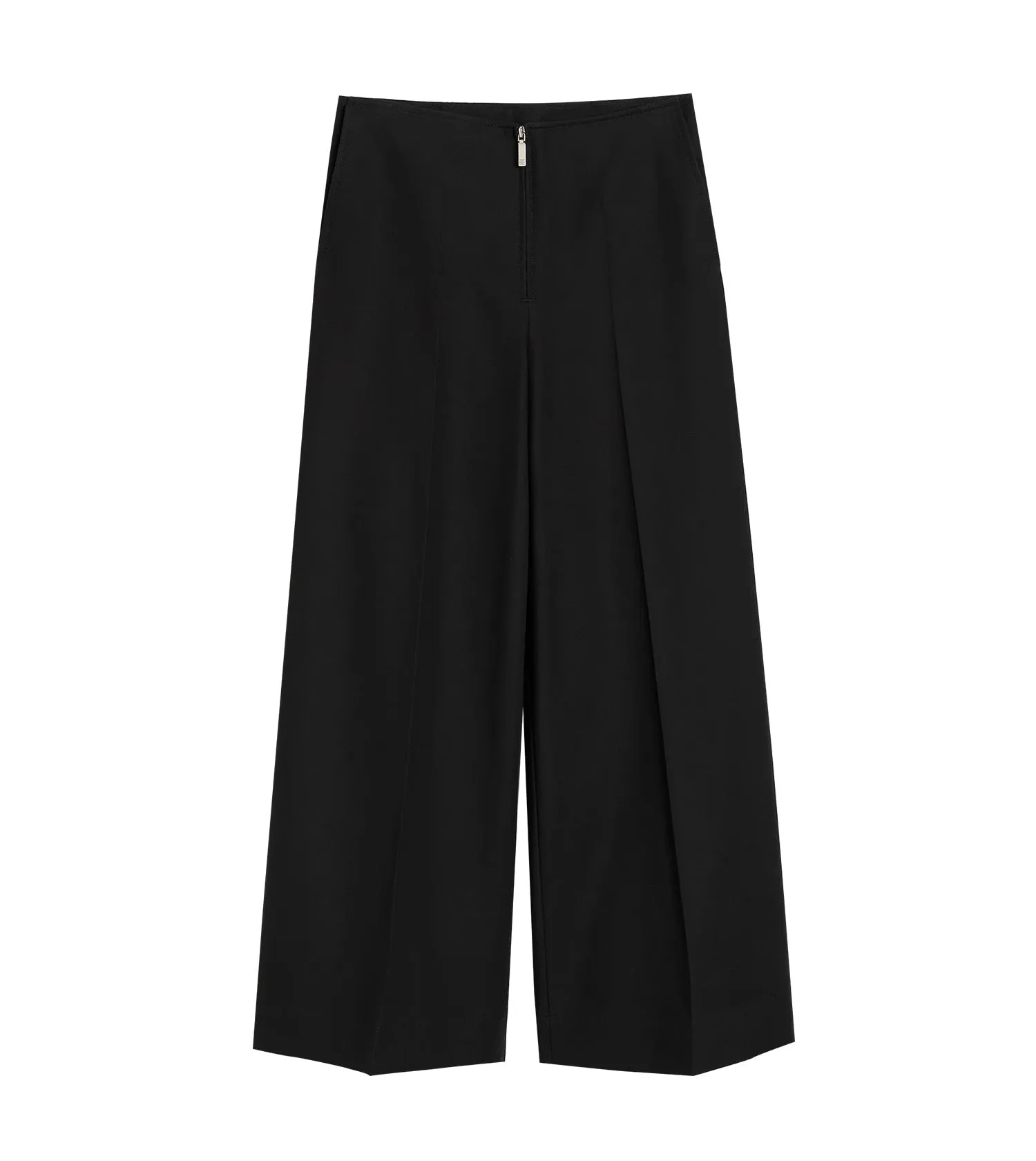 TOTEME Zip Front Wide Trousers