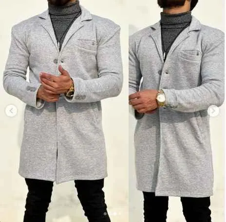 Turkish Style Style Epsom Coat