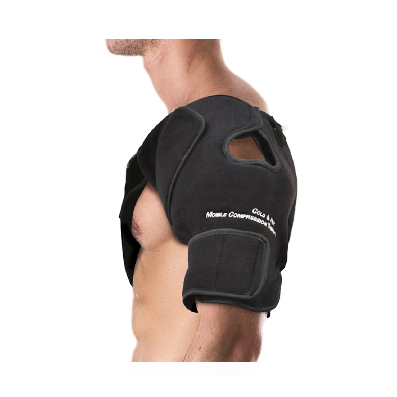 Universal Shoulder Hot/Cold Compression Brace