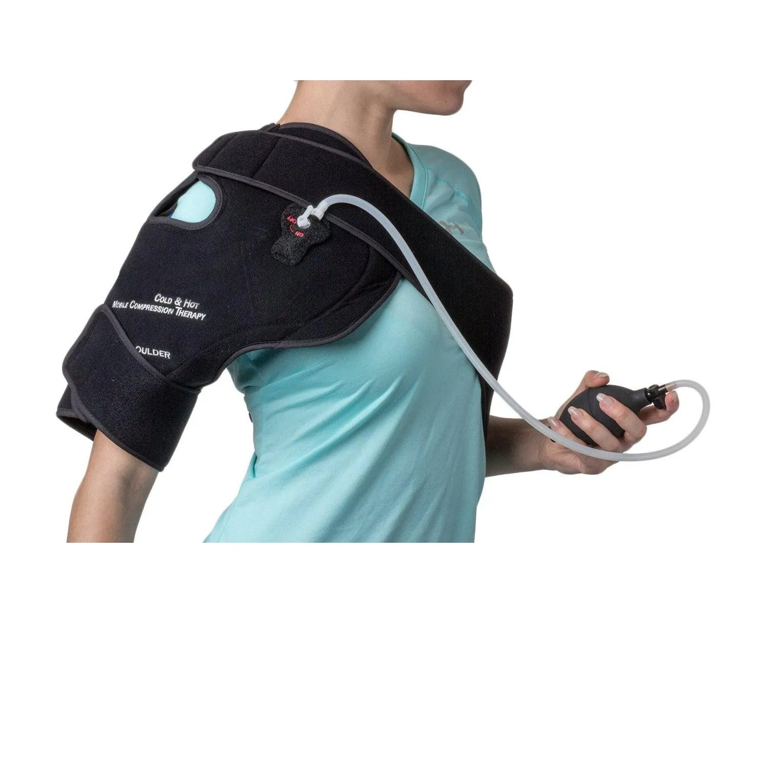 Universal Shoulder Hot/Cold Compression Brace