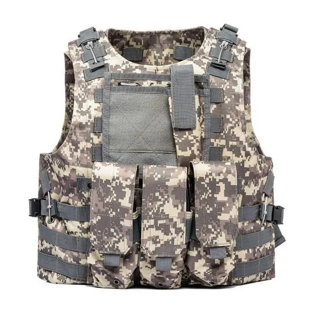 USMC Military Tactical Plate Carrier Vest