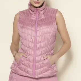 V856-VENUS VEST - Rose