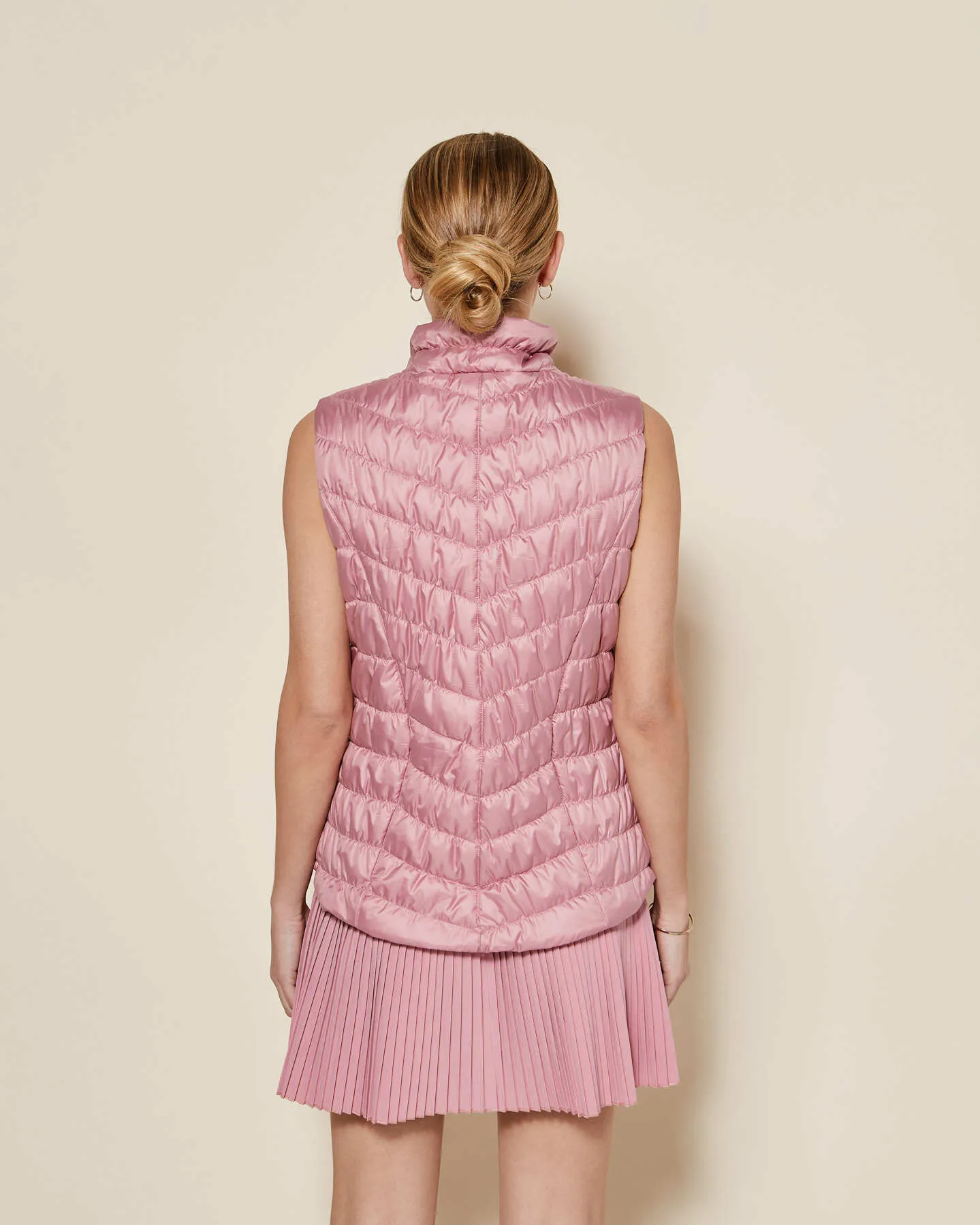 V856-VENUS VEST - Rose