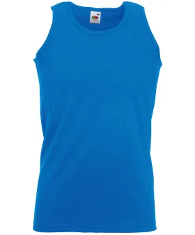 Valueweight athletic vest | Royal Blue