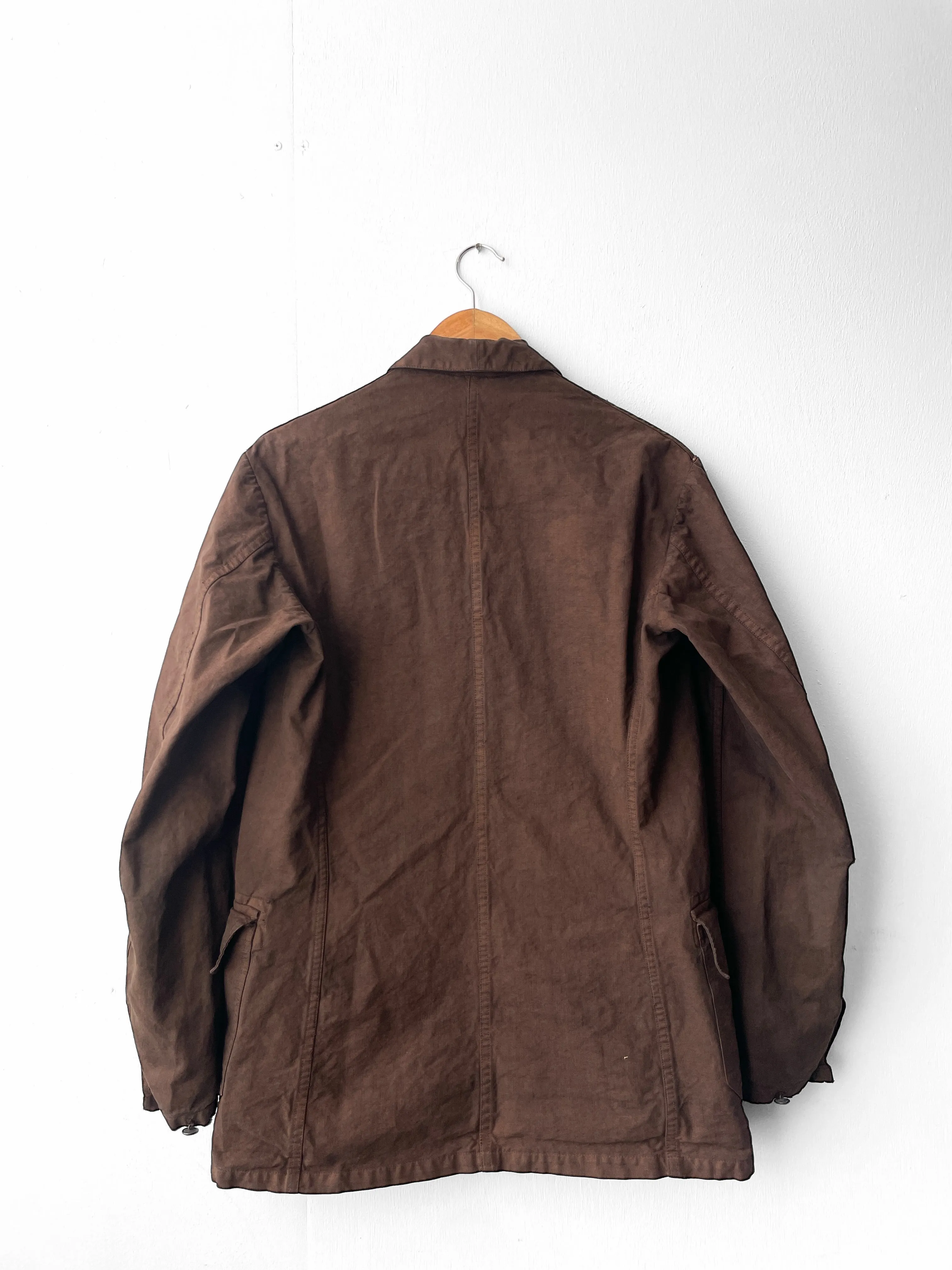 Vintage 60s Brown Canvas Jacket