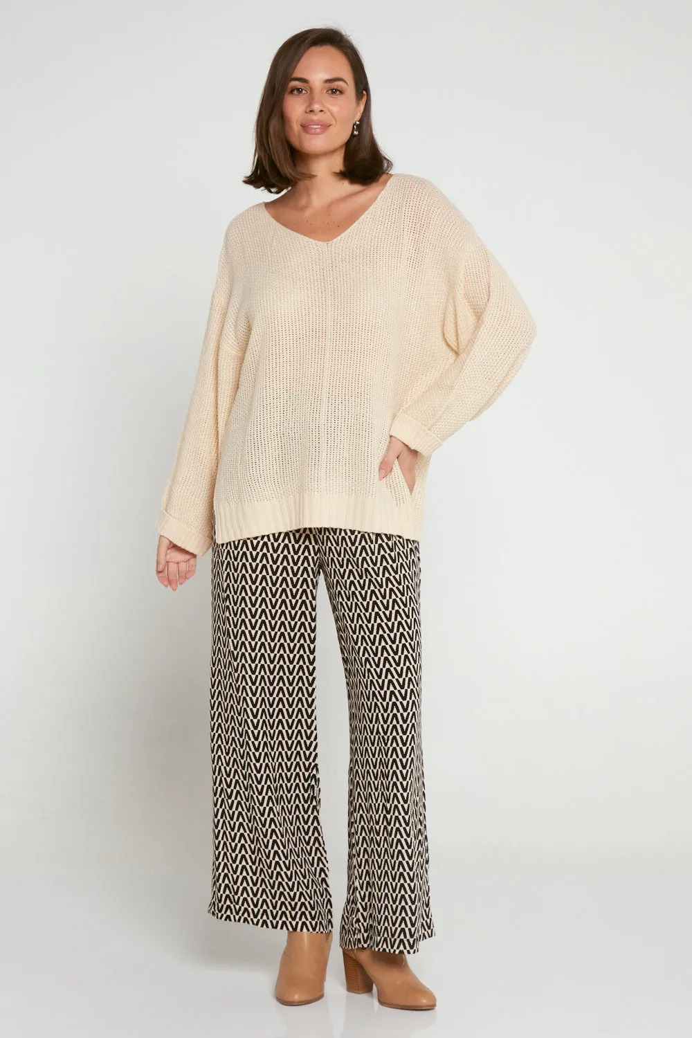 Vivienne Knit - Cream