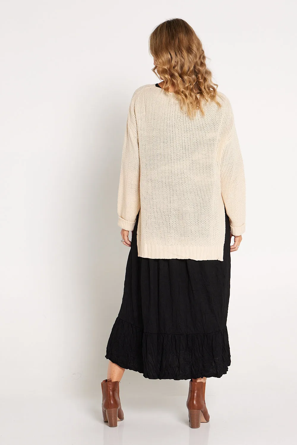 Vivienne Knit - Cream