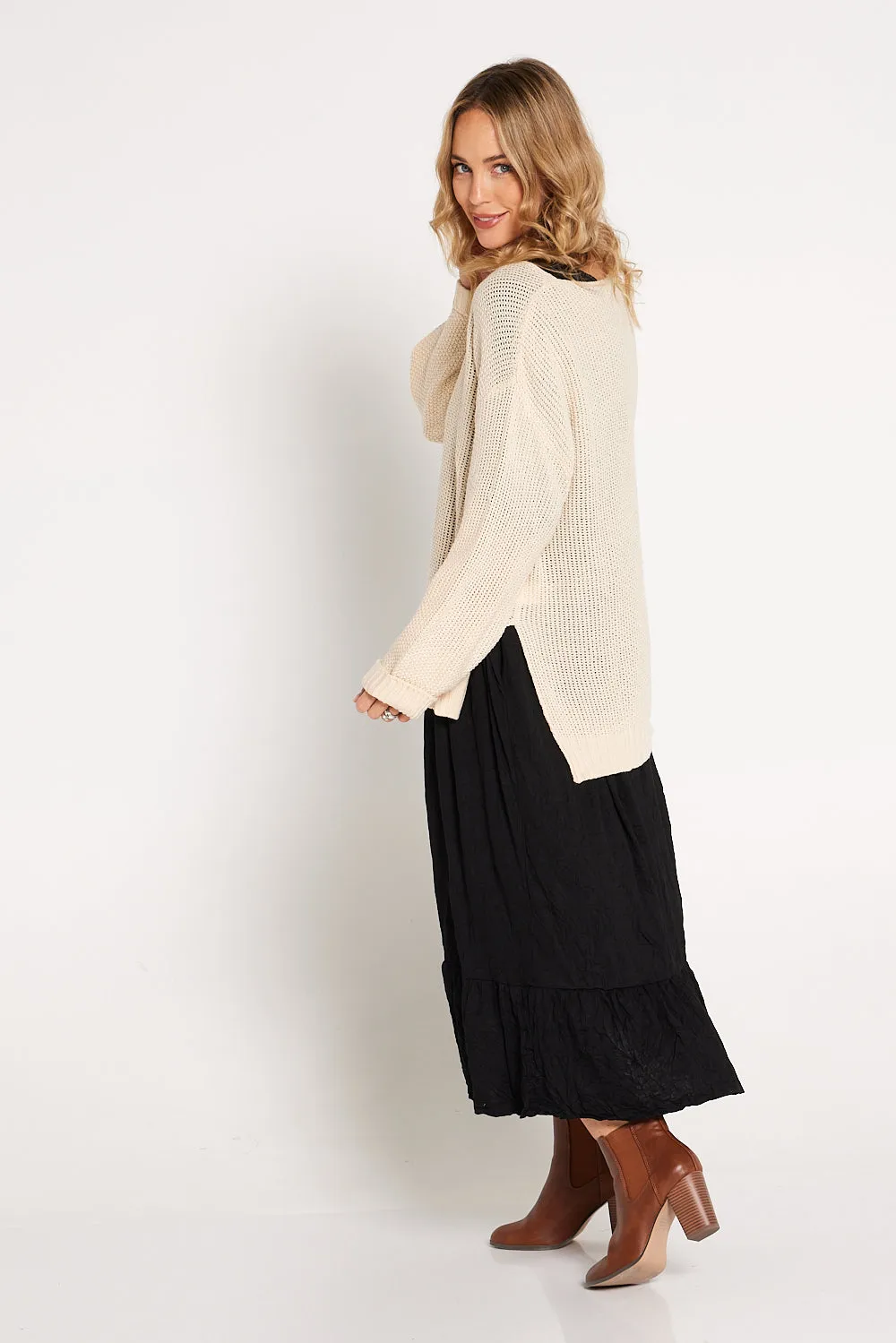 Vivienne Knit - Cream