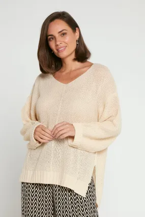 Vivienne Knit - Cream