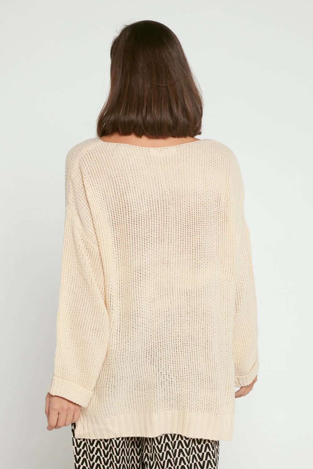 Vivienne Knit - Cream