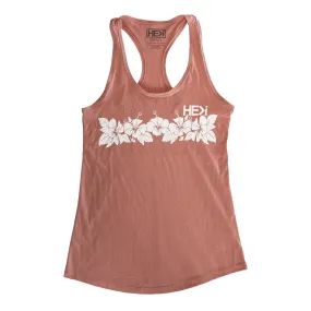 WOMEN'S ALOHA FRIDAY TANK IN DESERT PINK