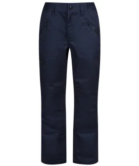 Womens pro action trousers | Navy