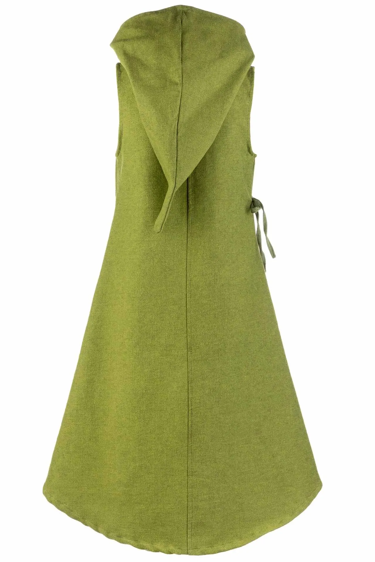 Wrap Dress Runa Linden Green